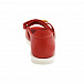 Красные босоножки с логотипом Moschino | Фото 3