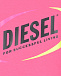 Розовый пляжный сарафан Diesel | Фото 4
