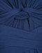 Платье синего цвета с функцией для кормления Pietro Brunelli | Фото 9