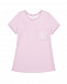 Пижама: розовая футболка и серые шорты Sanetta | Фото 2