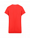 Красная футболка с аппликацией-логотипом No. 21 | Фото 5