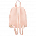 Розовый рюкзак с бантом, 21х8х27 см Monnalisa | Фото 3