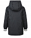Черная пуховая куртка с капюшоном Moncler | Фото 2