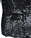 Черный пиджак с вышивкой пайетками Parosh | Фото 6