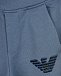 Серый спортивный костюм Emporio Armani | Фото 6
