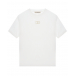 Белая футболка с вышитым лого Dolce&Gabbana | Фото 1