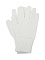 Перчатки из смесовой шерсти, белые