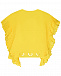 Желтая туника с шитьем Stella McCartney | Фото 2