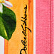 Полотенце в полоску с принтом &quot;фрукты&quot; Dolce&Gabbana | Фото 3