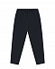 Классические брюки из поливискозы Emporio Armani | Фото 2