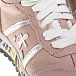 Розовые утепленные кроссовки will be Premiata | Фото 6