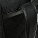 Черный рюкзак со стеганной монограммой, 32x23x12 см Burberry | Фото 6