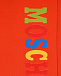 Красные спортивные брюки с разноцветным лого Moschino | Фото 3