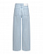 Голубые джинсы прямого кроя MSGM | Фото 5