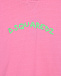 Розовая толстовка-худи с лого Dsquared2 | Фото 3