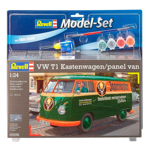 Набор &quot;Минивэн Volkswagen VW T1 Kastenwagen&quot;  | Фото 1