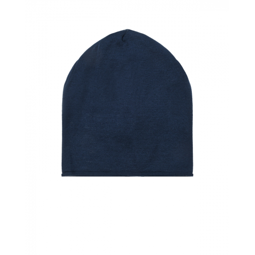 Базовая темно-синяя шапка Catya | Фото 1