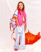 Вязаная кофта в разноцветную полоску Stella McCartney | Фото 2