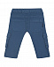Синие джинсы с карманами-карго Sanetta Kidswear | Фото 2