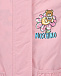 Розовая ветровка с капюшоном Moschino | Фото 3
