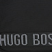 Черная сумка с логотипом 4х23х18 см  | Фото 4