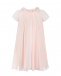 Розовое платье с рукавами-крылышками Aletta | Фото 1