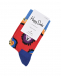 Носки, комплект 2 шт, красный/синий Happy Socks | Фото 1