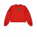 Красный свитшот с гербом Dolce&Gabbana | Фото 1