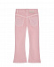 Розовые джинсы клеш Stella McCartney | Фото 2