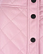 Розовая стеганая юбка MSGM | Фото 5