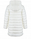 Белое пальто-пуховик Moncler | Фото 2