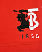 Красные трикотажные шорты Burberry | Фото 3