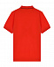 Красная футболка-поло с черным кантом CP Company | Фото 2