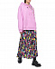 Плиссированная юбка с принтом &quot;звезды&quot; MSGM | Фото 2