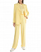 Костюм: двубортный жакет и брюки, желтый Hinnominate | Фото 2