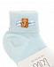 Голубые носки с аппликацией &quot;медвежонок&quot; My Little Kiki | Фото 2