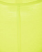 Двухслойная неоново-салатовая футболка  | Фото 4