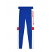 Синие спортивные брюки с красно-белыми вставками Diesel | Фото 1