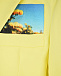Желтый жакет с нагрудным карманом MSGM | Фото 3