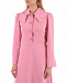 Розовое приталенное платье Vivetta | Фото 7