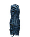 Платье мини с бахромой, синее Diesel | Фото 2