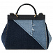 Джинсовая сумка в стиле пэчворк Dolce&Gabbana | Фото 3