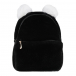 Черный рюкзак с декоративными ушками Regina | Фото 1