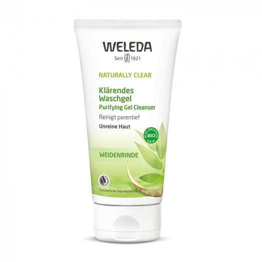 Гель очищающий для умывания naturally care 100мл Weleda | Фото 1