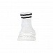 Белые кроссовки-носки Dolce&Gabbana | Фото 3