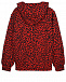 Красная спортивная куртка с леопардовым принтом Dolce&Gabbana | Фото 3
