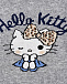 Серый джемпер Hello Kitty Monnalisa | Фото 3