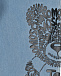 Джинсы с принтом &quot;мишка из лого&quot; Moschino | Фото 3