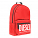Красный рюкзак с накладным карманом, 43x30x16 см Diesel | Фото 3
