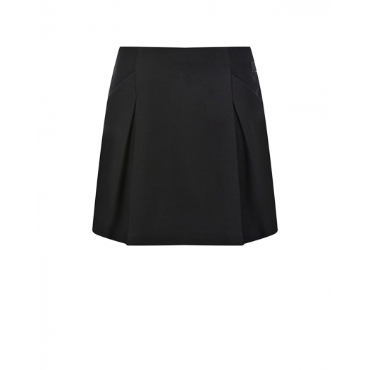 Черная юбка с карманами Emporio Armani | Фото 1